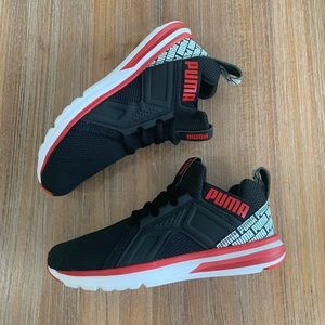 NWOB! Puma Enzo Logo Boys' Sneaker